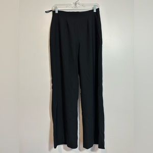 Banana Republic black Wool Boot Cut Trousers 6